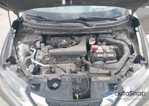 2017 Nissan Rogue Sv из США, поврежденный, VIN KNMAT2MT0HP597925